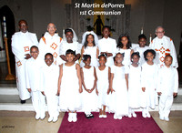 St Martin dePorres 1st Communion 4/26/2015