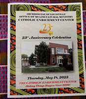 Catholic Enrichment Center 23rd Anniversary event - May 18, 2023