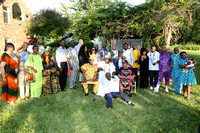 Unity of African Communities Living in America Reception 7/15/2023