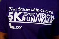 LCCC - Teen Leadership Council - Vision Russell 5K Run/Walk 2017