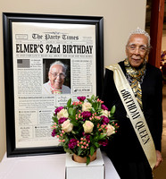 Elmer Lucille Allen 92nd Birthday Celebration 08232023