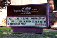 Emmanuel Anniversary Service 11/10/2019