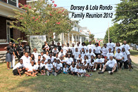 Rondo/Dorsey Family Reunion 2012
