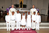 1st Communion - St Martin dePorres Catholic Church - 5/25/2014
