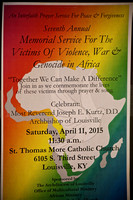 Archdiocese of Louisville 7th Annual Memorial Service African victims