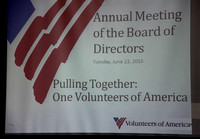 Volunteers of America Annual Meeting 2015