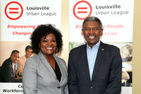 Louisville Urban League Press Conference - Sadiqa Reynolds, President
