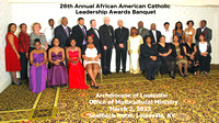 26th Annual African American Catholic Leadership Awards Banquet