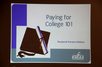 LCCC Teen Leadership Council - Funding for College Education Workshop 10/6/2015