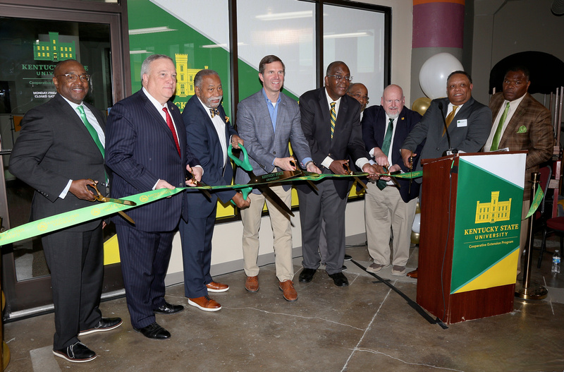 LCCC & West Louisville Cooperative Extension Office Ribbon Cutting Ceremony