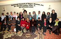 National Council Negro Women (NCNW) Martin Luther King Celebration 2016