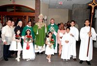 Catholic Filipino Mass 7/7/2013 St Margaret Mary