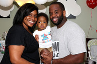 Marcus Jr. 1st Birthday party