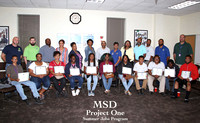 MSD & Project One Jobs program for Youth - 2016