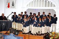 Greater Galilee Baptist Church - Young Men's Choir - 7/31/2016