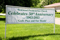 Westwood Presbyterian 50th Anniversary events/photos