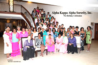 Alpha Kappa Alpha Sorority, Inc. - 91st Birthday Celebration