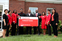 University of Louisville - Cultural Center staff photographs