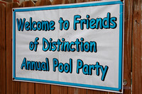 Friends of Distinction Annual Pool Party 7/30/2016