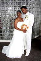 Wedding: Mr. & Mrs. Guy & Radiah Briton