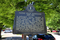 Cheri Bryant Hamilton - Nannie Helen Burroughs Historical Marker dedication