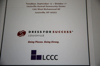LCCC & Dress for Success (Track for Success) program photographs