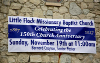 Little Flock Baptist Church 150th Anniversary Service 11/19/2017
