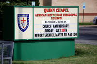 Quinn Chapel AME Church 176th Church Anniversary