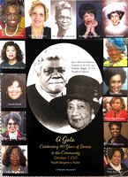 NCNW - National Council Negro Women Inc Gala 40th Yr - 10/7/2023