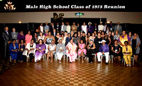 Male High School Class of 1973 Reunion 5/26/2018