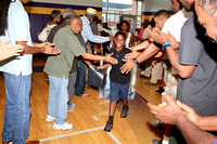 West End School - Omega Psi Phi Fraternity inc. - 8/22/2019 - Welcome Back Rally