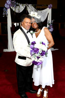 Mr. & Mrs. Jerome & Anna Mahin Wedding Day - August 28, 2021