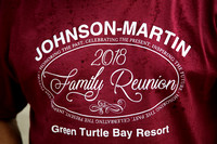 Johnson & Martin Family Reunion - Green Turtle Bay Resort - 2018