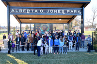 Alberta Jones Park Dedication 11/18/2023 - Parks Alliance of Louisville