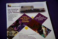 LCCC Co-Creating The Grand Lyric Theater Press Conference 2/15/2019