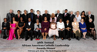 36th Annual African American Catholic Leadership Awards Dinner 2/3/2024