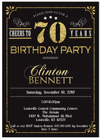 Clinton Bennett 70th Birthday Celebration 11/16/1949