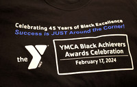 YMCA Black Achievers Awards Celebration 2/17/2024 - The Galt House East