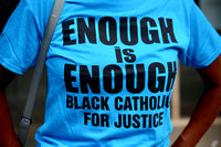 2nd Black Catholic March for Justice 08152020