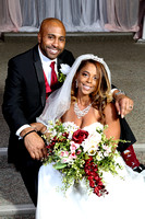 Mr & Mrs Darrell & Tiffany Peebles Wedding 10042020