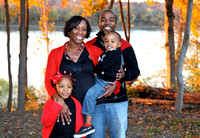 Jackie Thomas & Family in the Park 11/3/2013