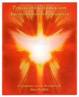 Catholic Pentecost Celebration, Archdiocese of Louisville May 19, 2024