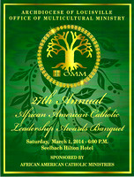 27th Annual African American Catholic Leadership Awards Banquet - 3/1/2014