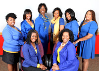 Sigma Gamma Rho Sorority Who's Who Louisville African American Profile Group Photo Session
