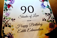 Edith Edmondson 90th Birthday Celebration 8/6/2022