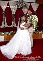 Dominic & Kenya Griffin Wedding Celebration 11032024