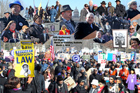 50th Anniversary March on Frankfort "Collage"